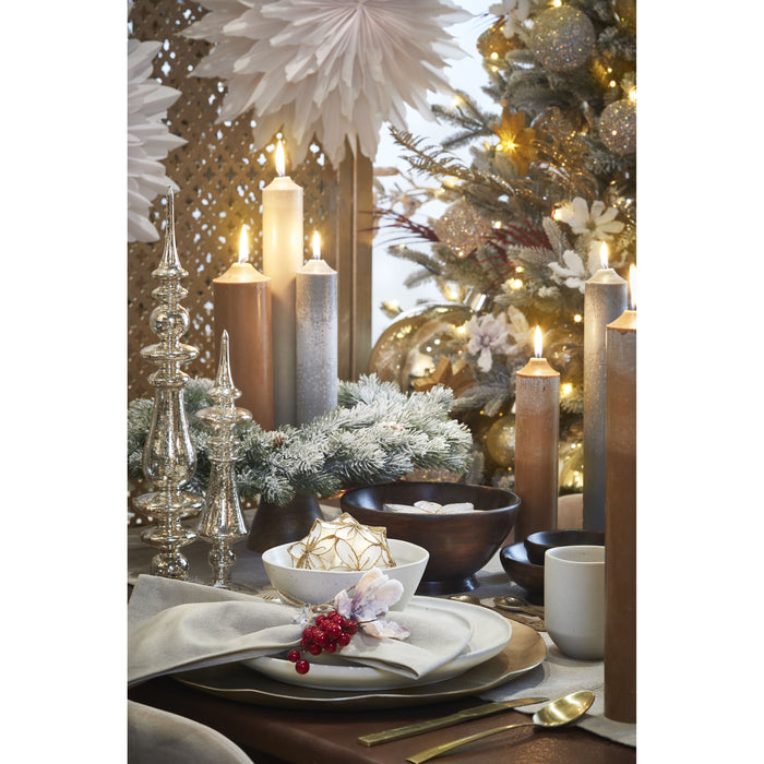 Mica Decorations Bestekset 4 Persoons - 16 delig - Goud