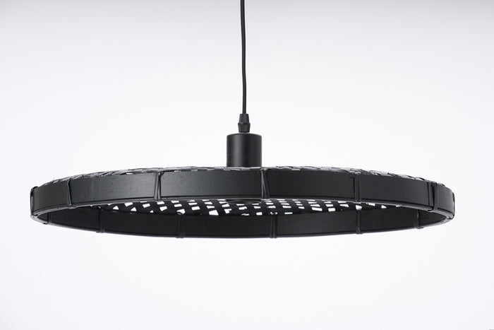 D - Light & Living - Hanglamp Paloma - 50x50x3.5 - Zwart