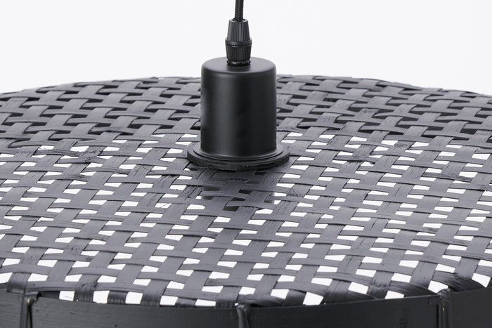 D - Light & Living - Hanglamp Paloma - 50x50x3.5 - Zwart