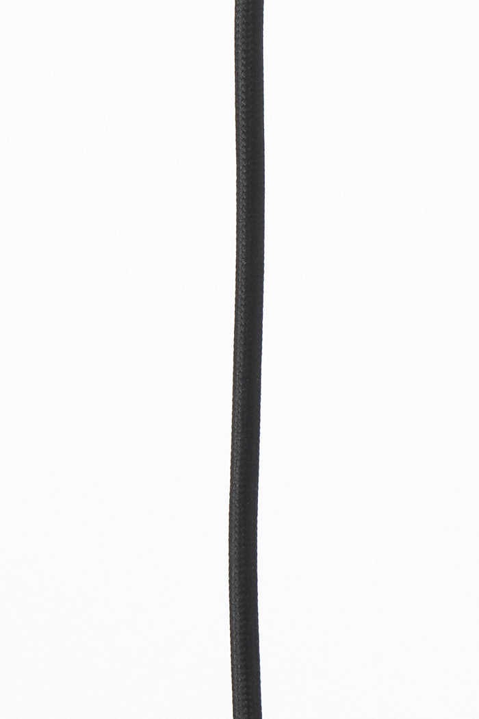 D - Light & Living - Hanglamp Paloma - 50x50x3.5 - Zwart