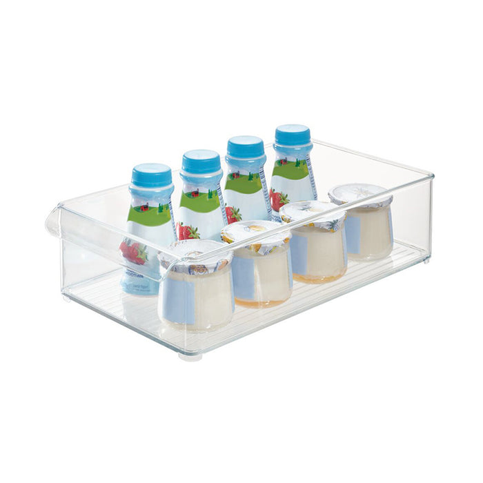 iDesign - Koelkast Organizer, Hoog, 20.3 x 37.1 x 10.2 cm, Stapelbaar