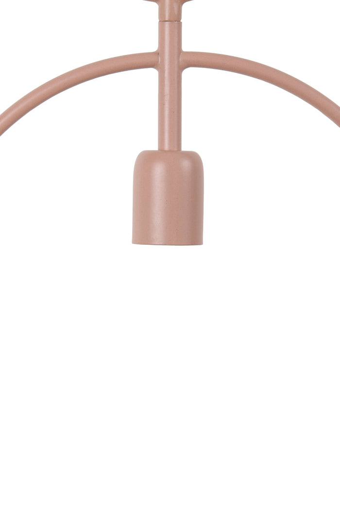 Light & Living - Hanglamp Dorina - 30x4x45 - Roze