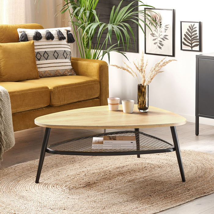 Beliani DORENA Salontafel 90x68x37