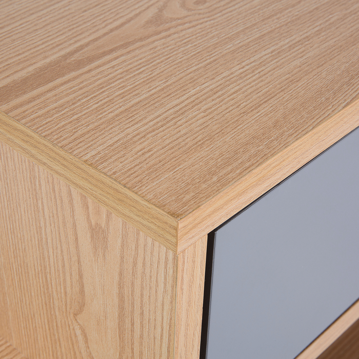 Beliani MORADA Ladekast lichte houtkleur