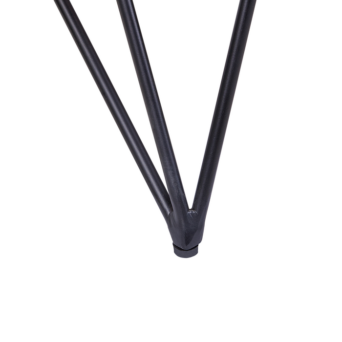 Beliani-MUMBAI-Eettafel-Donkere houtkleur-93 x 180 cm-Acaciahout