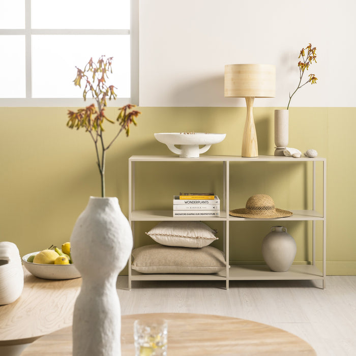 by fonQ Latte Sidetable - Mat beige
