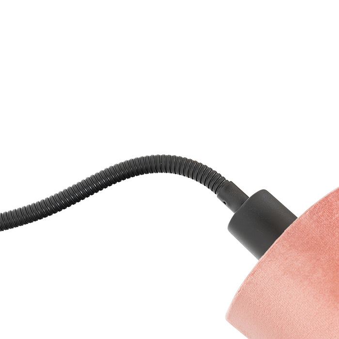 QAZQA Wandlamp merwe - Roze - Modern - L 10cm