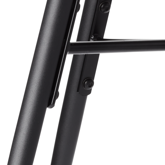 Nolon Nova-Otis Eetkamerstoel Donkergrijs - Armleuningen - Zwart