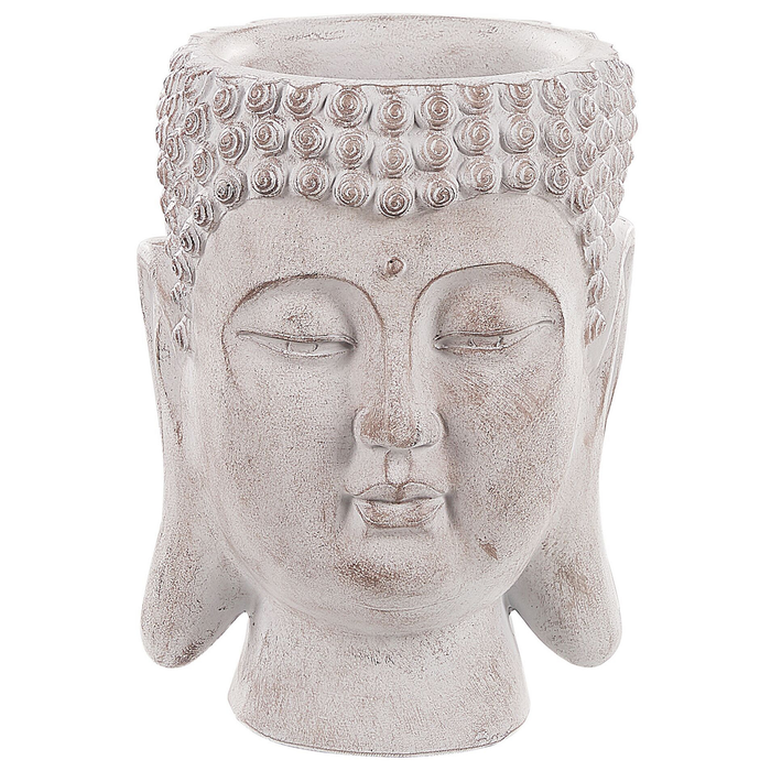 Beliani KYOTO bloempot wit