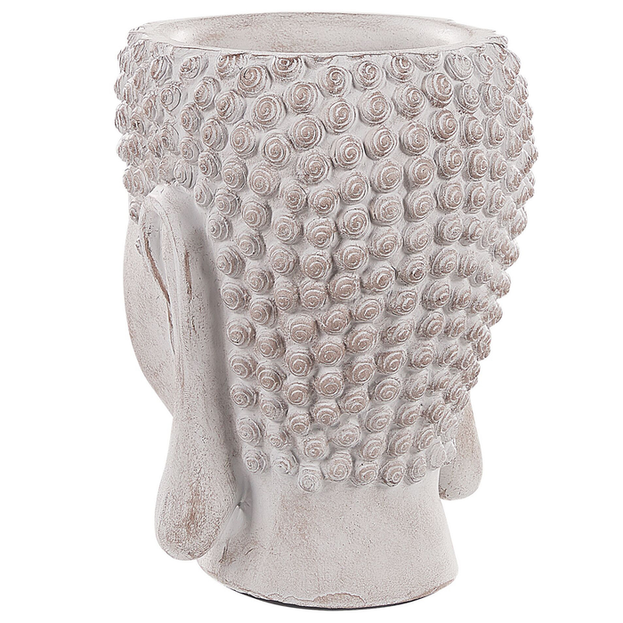 Beliani KYOTO bloempot wit