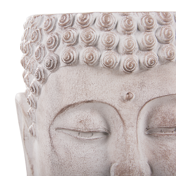 Beliani KYOTO bloempot wit