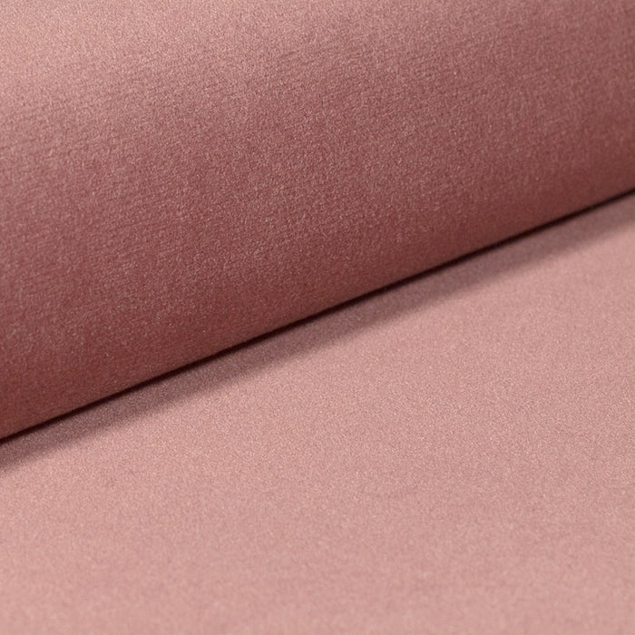 Nolon Nola-Fé draaibare eetkamerstoel velvet roze - zwart onderstel