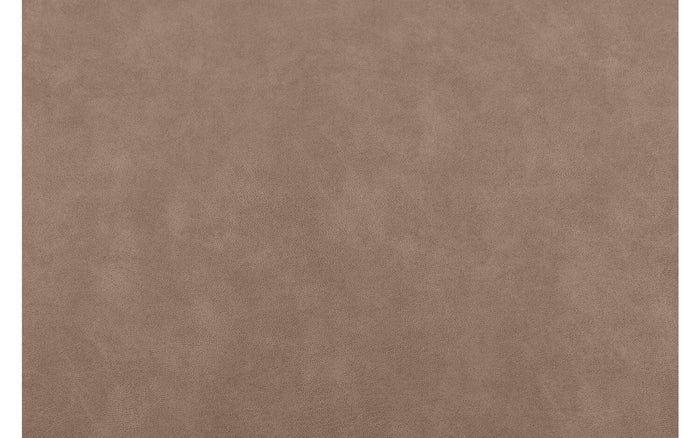 Goossens Hocker Jonas in microleer, lever