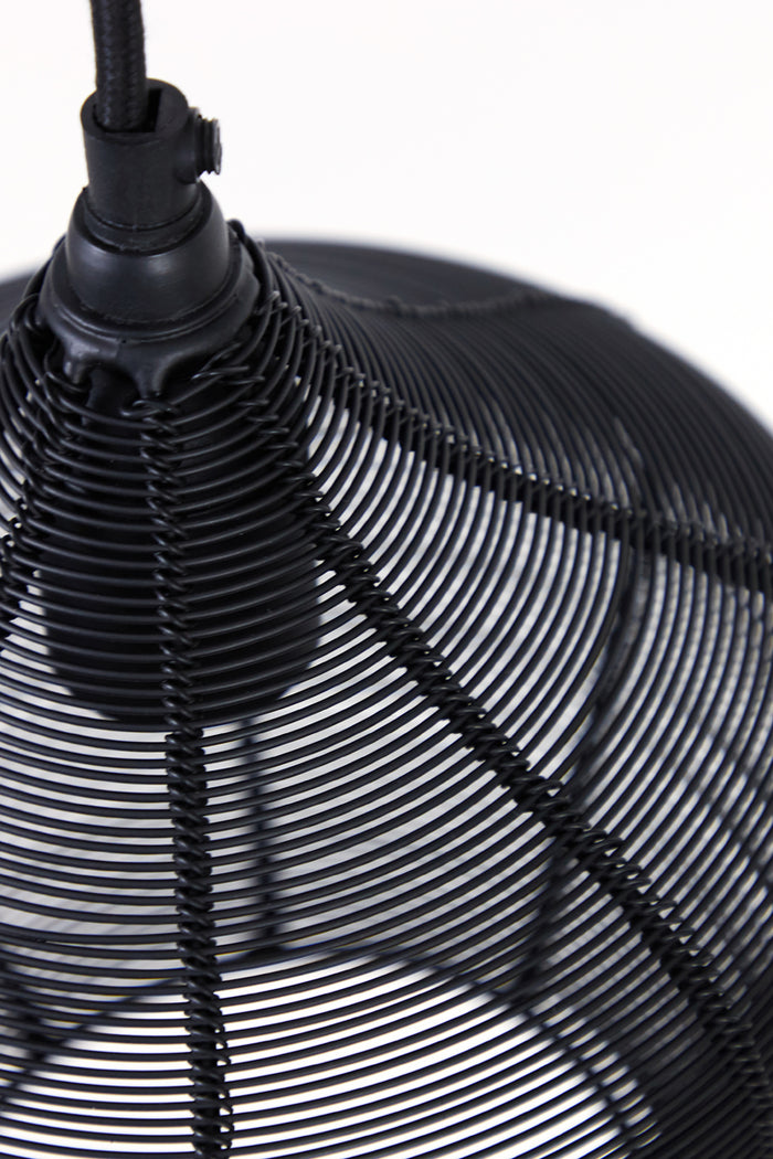 Light & Living - Hanglamp ALVARO - 100x20x122cm - Zwart