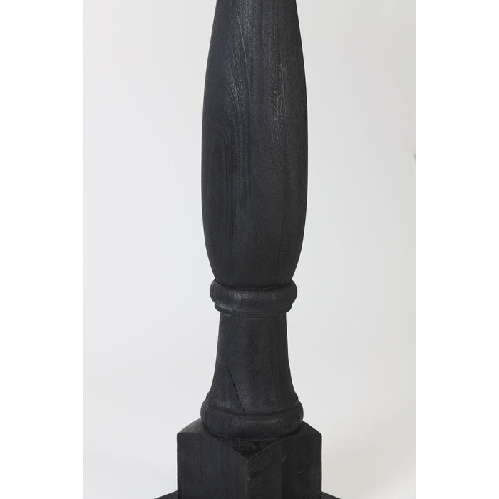 Light & Living Vloerlamp Robbia - Zwart - 23x23x125cm