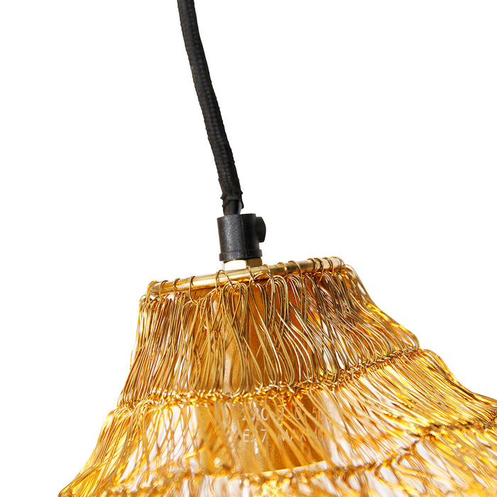 QAZQA Hanglamp vadi - Goud|messing - Oosters - D 400mm