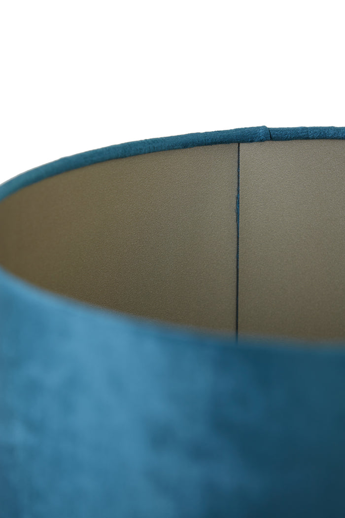 Light & Living - Lampenkap GEMSTONE - 20x20x15 - Blauw