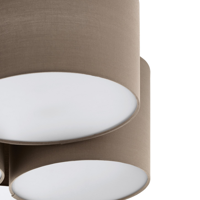 EGLO Pastore 1 Plafondlamp - 6 lichts - Ø99 cm - E27 - Wit