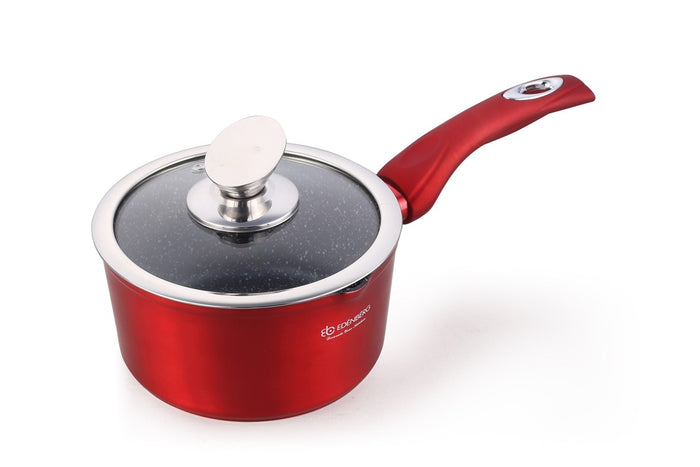 Edenberg Red Line - Steelpan Keramisch - 16 cm- 3-laags