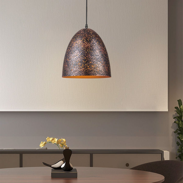 Home sweet home Rusty C Small Hanglamp 25 cm – Bruin