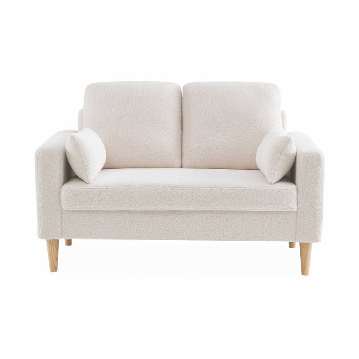 sweeek - Tweezits bank van boucléstof