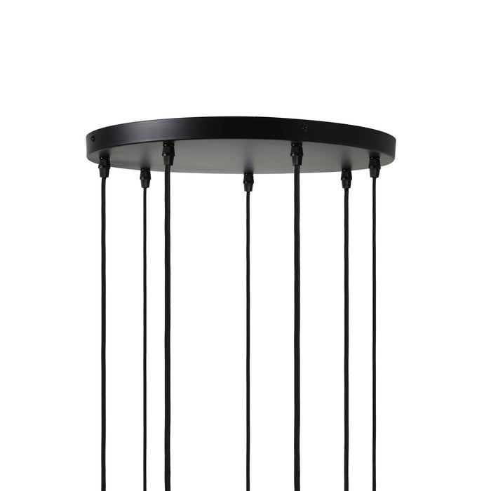 Light & Living Hanglamp Brandon - Zwart - 5L