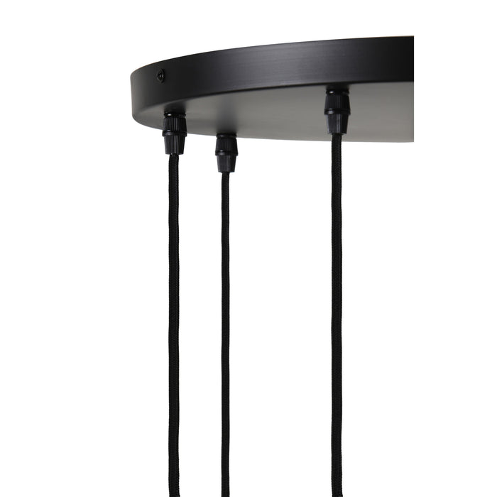 Light & Living Hanglamp Brandon - Zwart - 5L