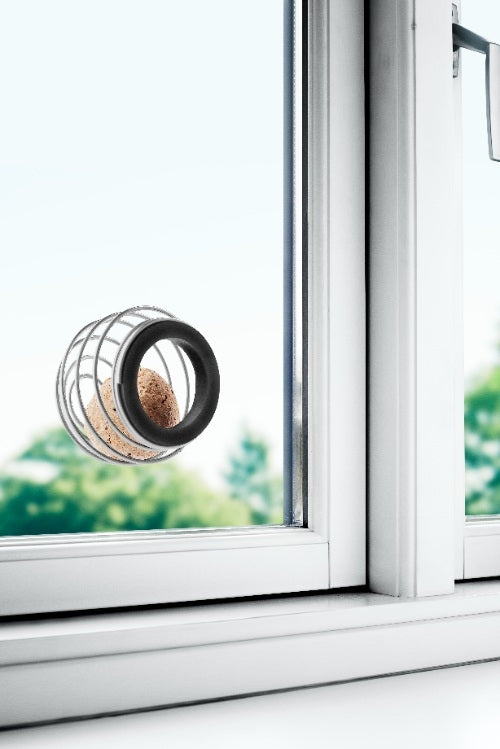 Vogel Voederbol voor Raam, Zilver - Eva Solo