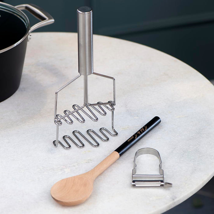 Riviera Maison Chef de Cuisine Mashed Potatoe Set - 33.0x22.0x7.5 cm