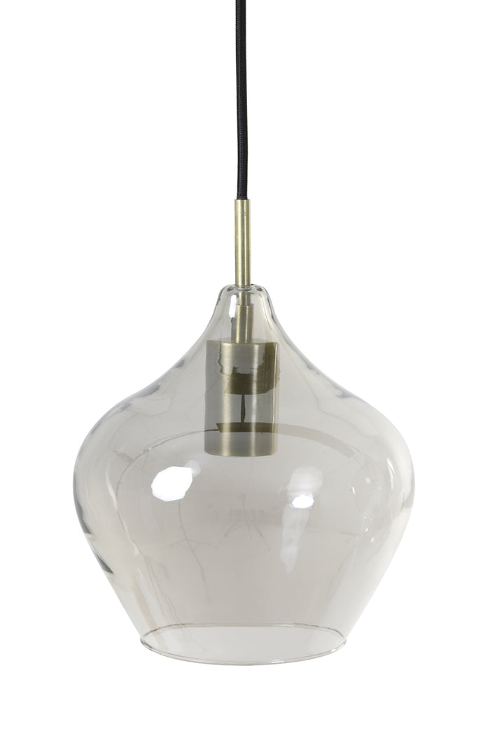 Light & Living - Hanglamp RAKEL - 104x20x120cm - Brons