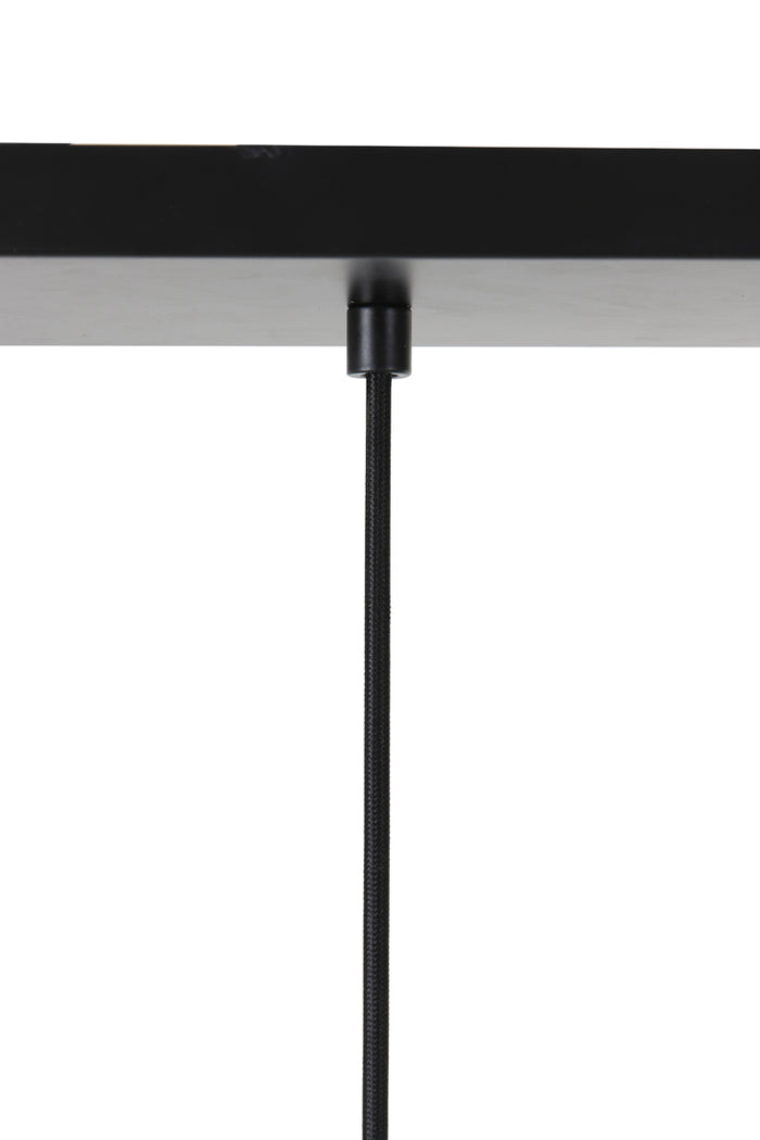 Light & Living - Hanglamp RAKEL - 104x20x120cm - Brons