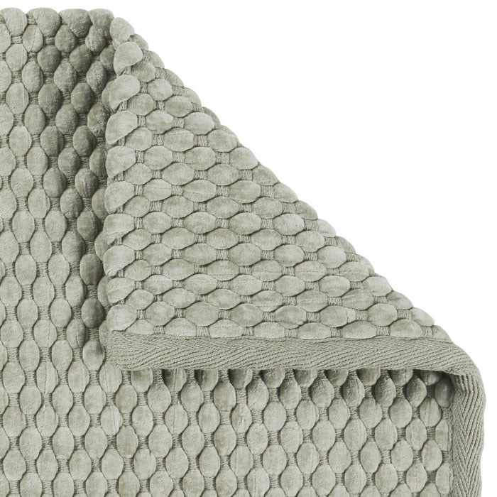 Aquanova Maks Badmat L 60 x B 100 cm - Absint