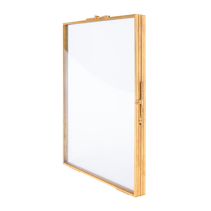 QUVIO Fotolijst staand rechthoek 15 x 20,5 cm (bxh) - Goud