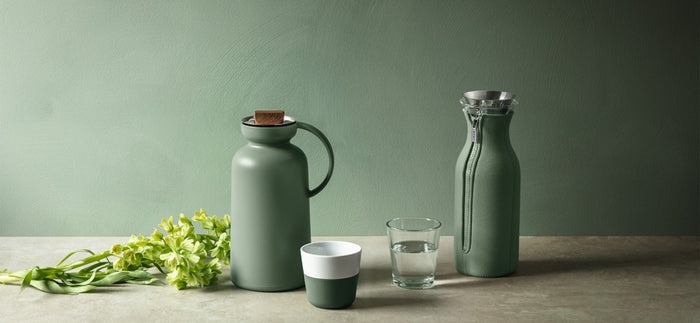 Eva Solo - Vacuüm Thermoskan, 1 L, Cactus Groen - Eva Solo | Silhouett