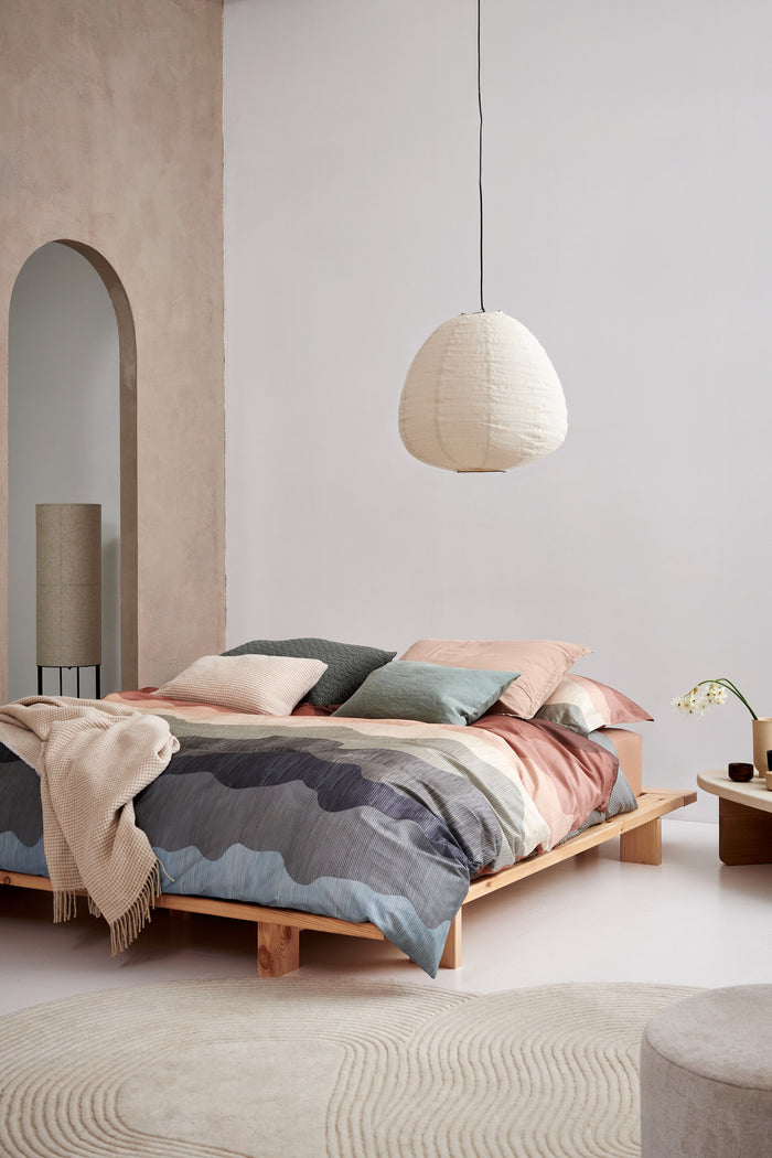 Vandyck - Dekbedovertrek LANDSCAPE multi 240x220 cm (satijnkatoen)