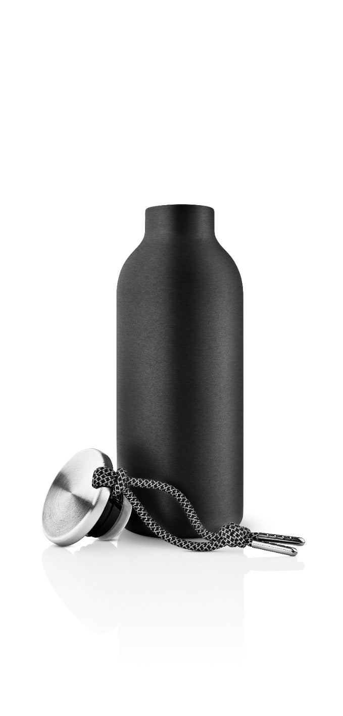 Eva Solo - Thermosfles, 0.5 L, RVS, Zwart - Eva Solo | 24|12 To Go