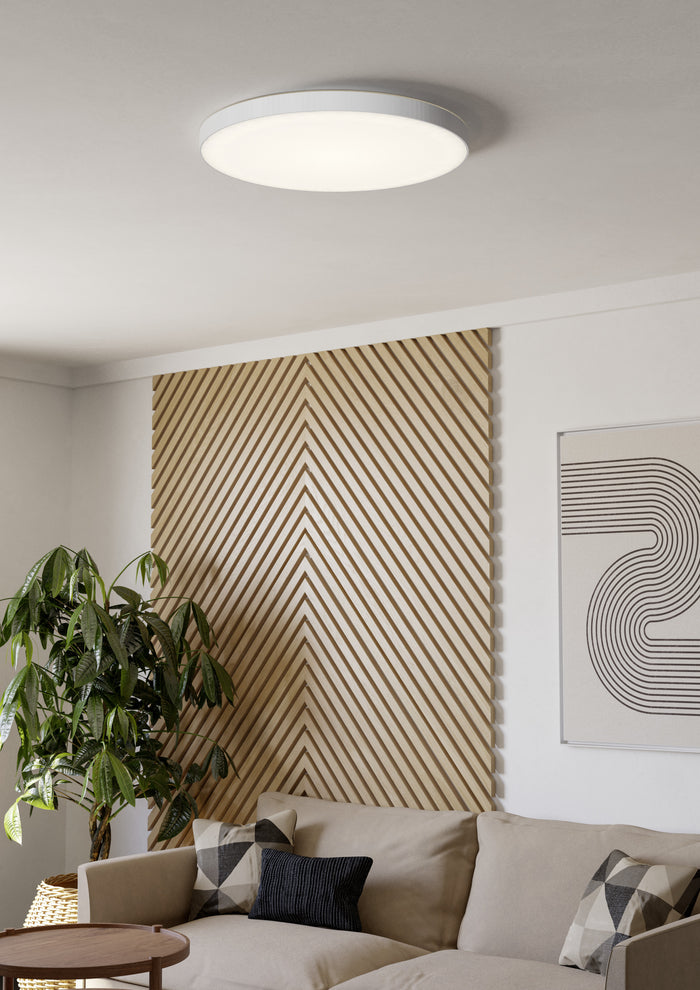 EGLO Zubieta-A Opbouwlamp - LED - Ø 59,5 - Wit