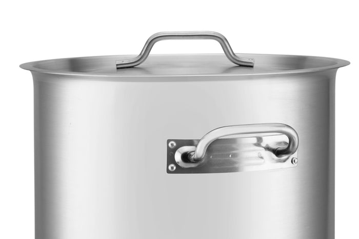 Edenberg Classic Line - Kookpan|Soeppan - Met Deksel - 98 L - RVS