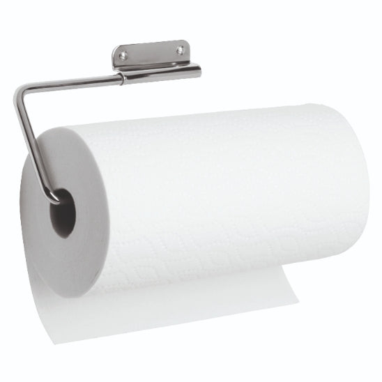 Keukenrolhouder, 2.5 x 34.3 x 14 cm, Hangend, RVS, Zilver - iDesign |