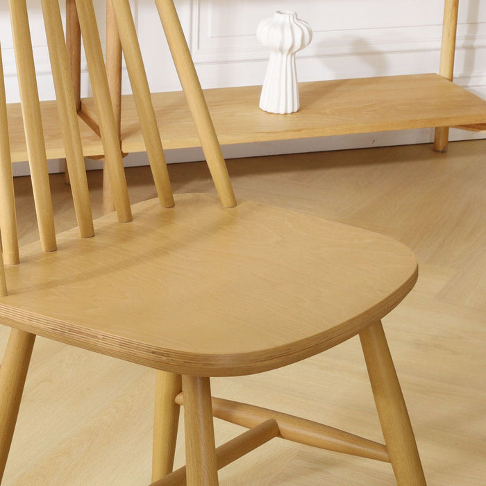 Fameg Filou Houten Spijlenstoel Naturel