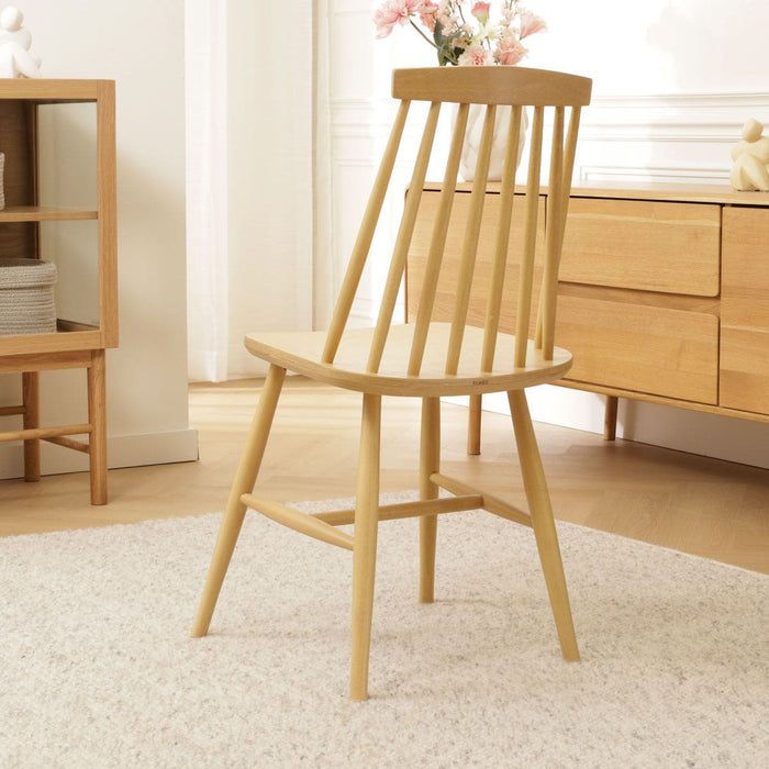 Fameg Filou Houten Spijlenstoel Naturel