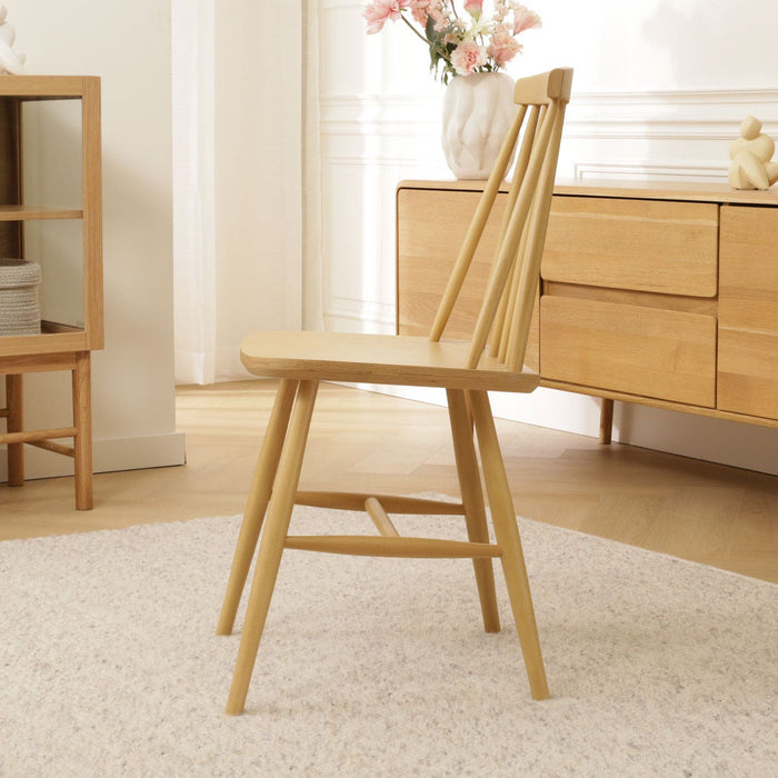 Fameg Filou Houten Spijlenstoel Naturel