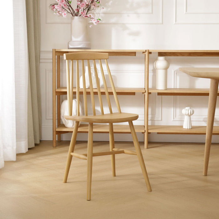 Fameg Filou Houten Spijlenstoel Naturel