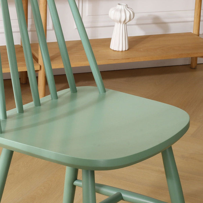 Fameg Filou Houten Spijlenstoel Lichtgroen