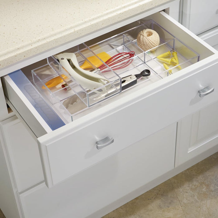 iDesign - Lade Organizer, Make-up Organizer, 10.2 x 20.3 x 5.1 cm, Tra