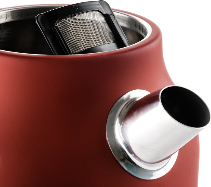 Westinghouse Retro Bundel - Waterkoker + Broodrooster + Blender - Rood