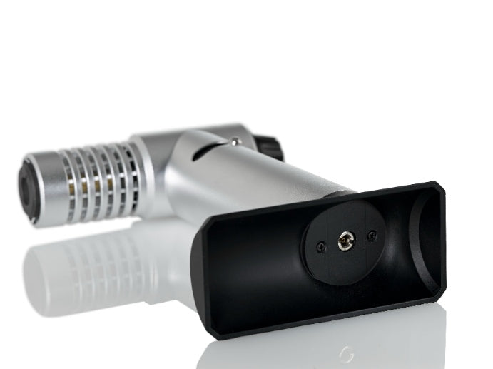 AdHoc - Crème Brûlée Brander, Zilver - AdHoc