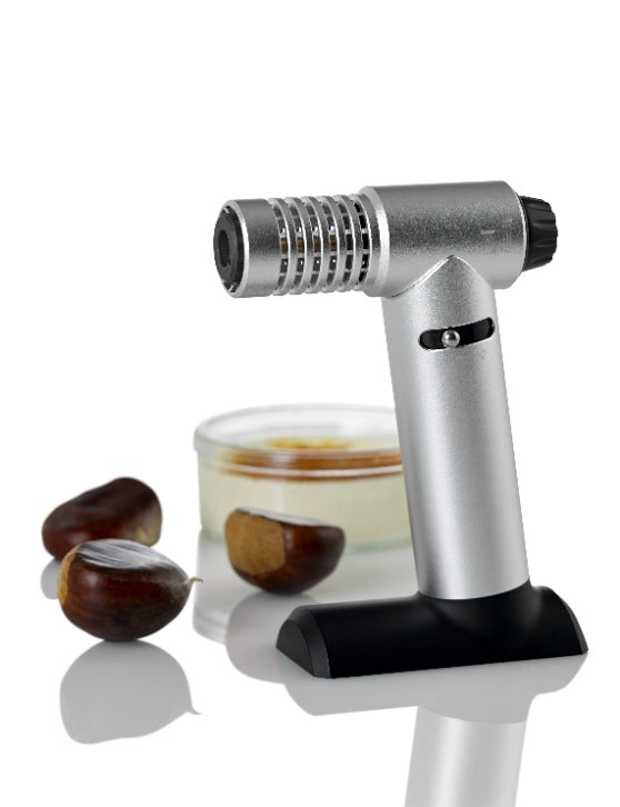 AdHoc - Crème Brûlée Brander, Zilver - AdHoc