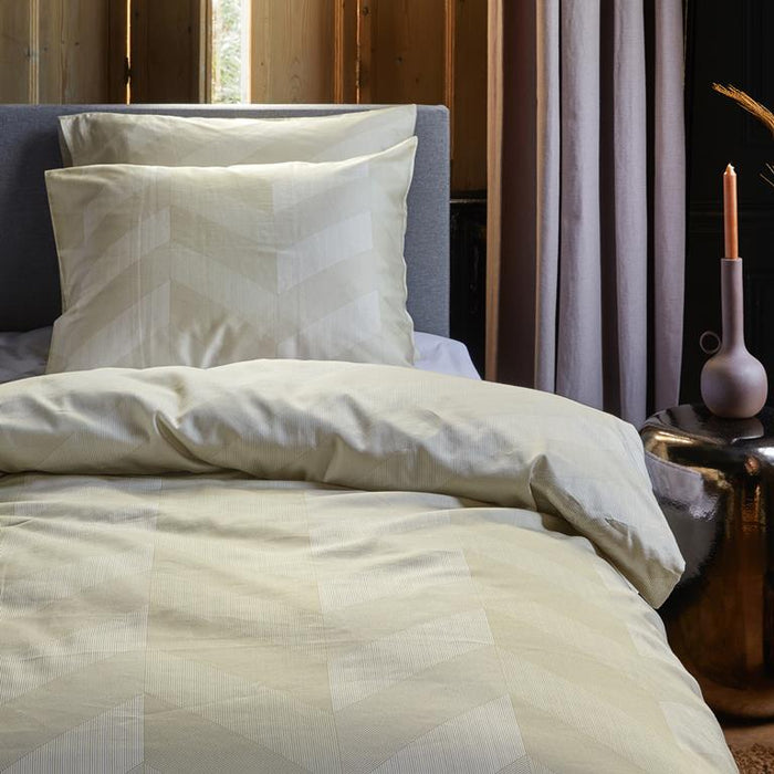 Damai Atomy Dekbedovertrek 140 x 200|220 cm - Soft Beige