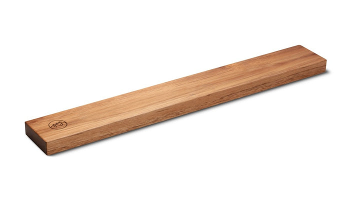 Magneetstrip voor messen, 45.5 cm, Acaciahout | BARE Cookware
